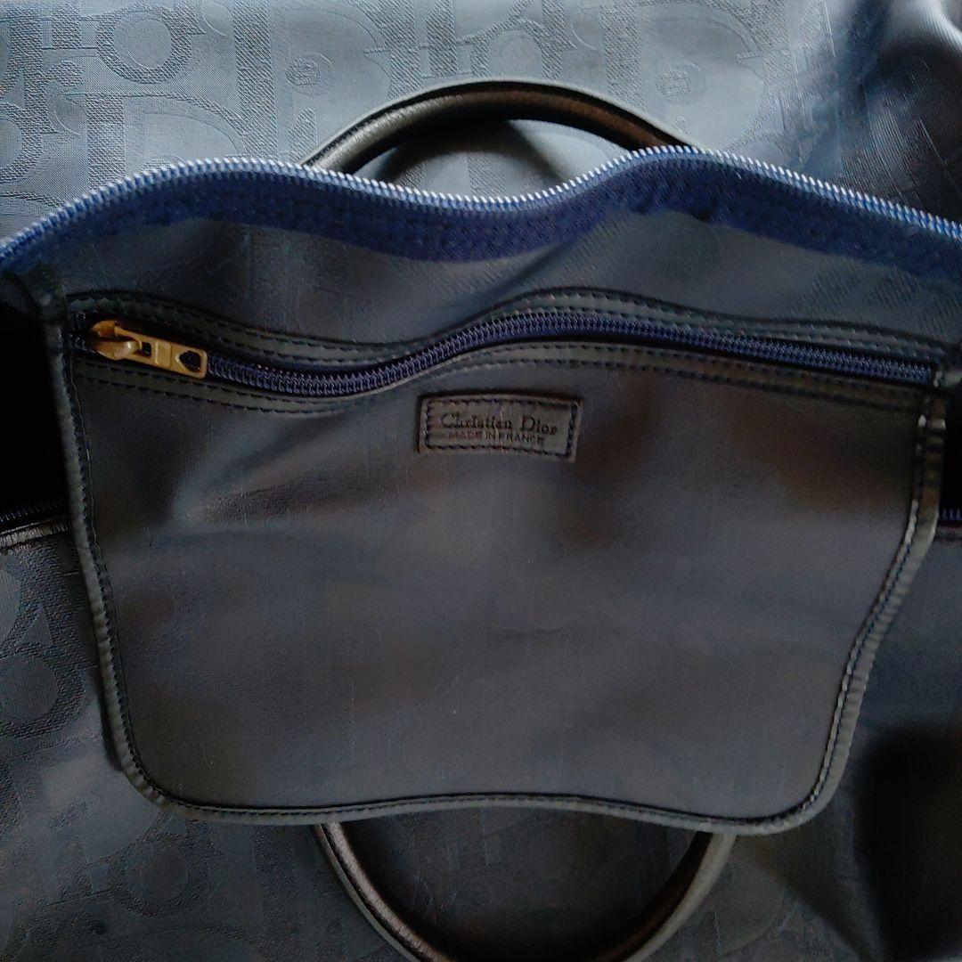 ◆Christian Dior　ディオール スポーツ　ボストンバッグ　✨青✨美品