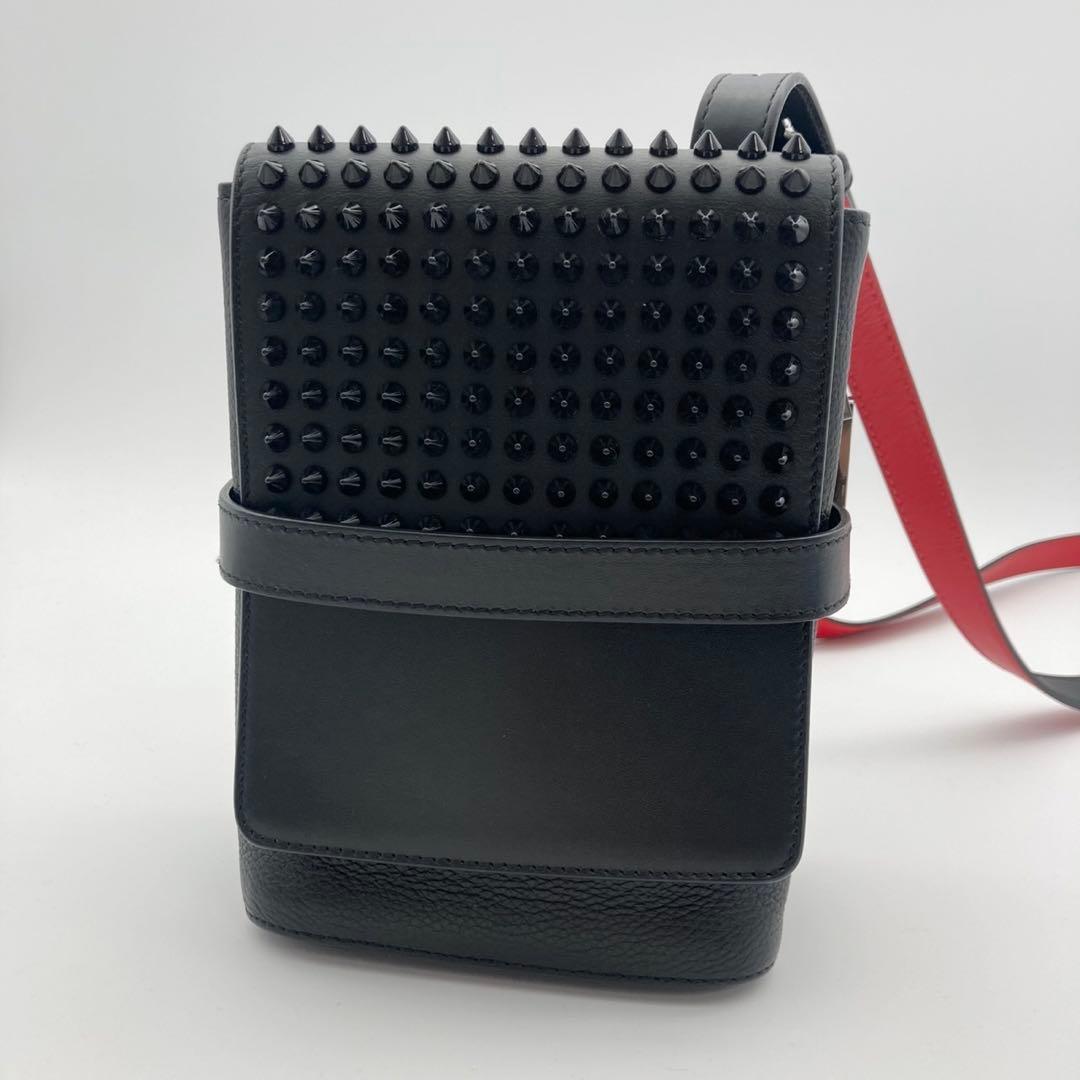 【極美品】クリスチャンルブタン ベネッシュリポーター ショルダーバッグ