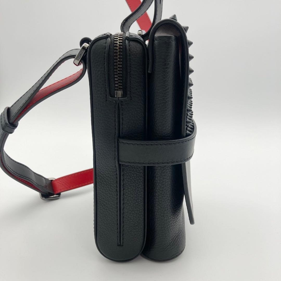 【極美品】クリスチャンルブタン ベネッシュリポーター ショルダーバッグ