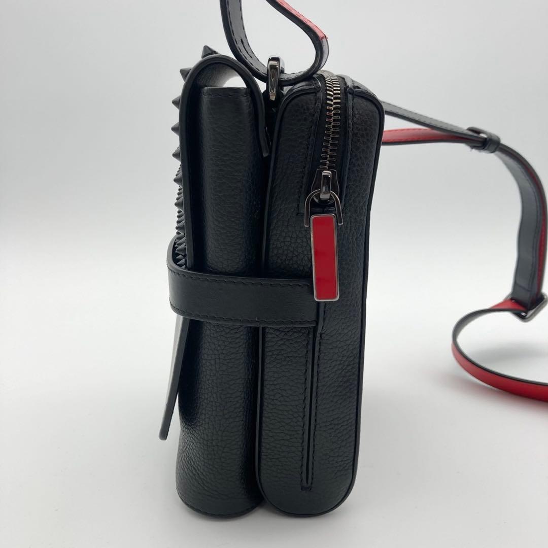 【極美品】クリスチャンルブタン ベネッシュリポーター ショルダーバッグ