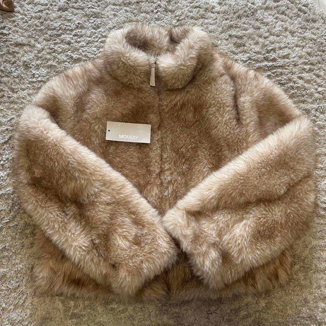 MOUSSY ファージャケット