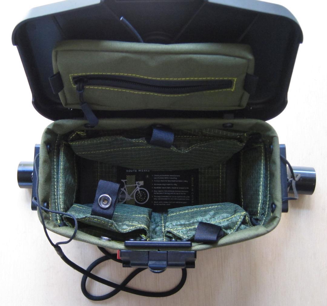 ROUTE WERKS(ルートワークス)ハンドルバーバッグ 値下げました
