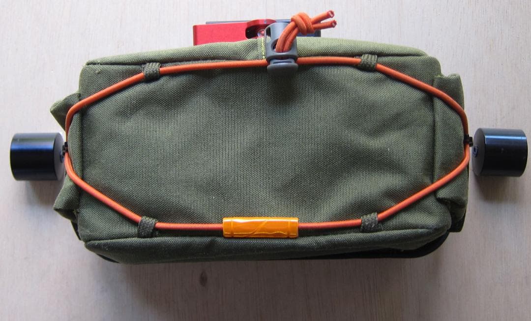 ROUTE WERKS(ルートワークス)ハンドルバーバッグ 値下げました