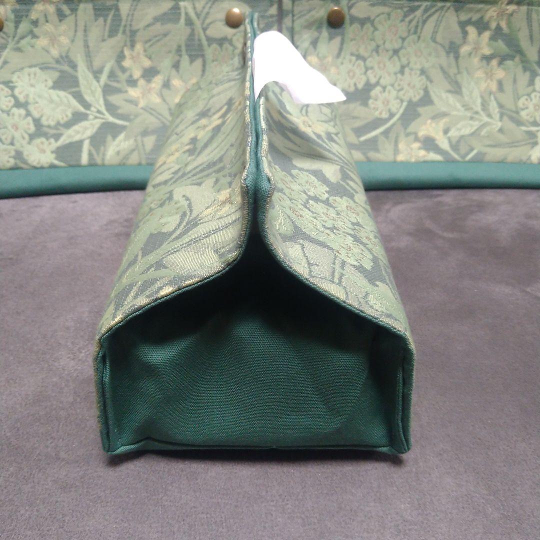 のぽぽん　ウィリアムモリス　ジャスミン　ボックスティッシュカバー5点セット