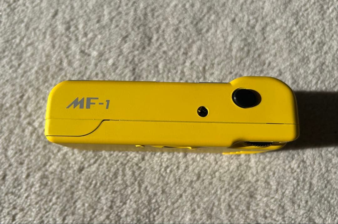 YASHICA ヤシカ [ヤシカコンパクトフィルムカメラ MF-1 Yイエロー