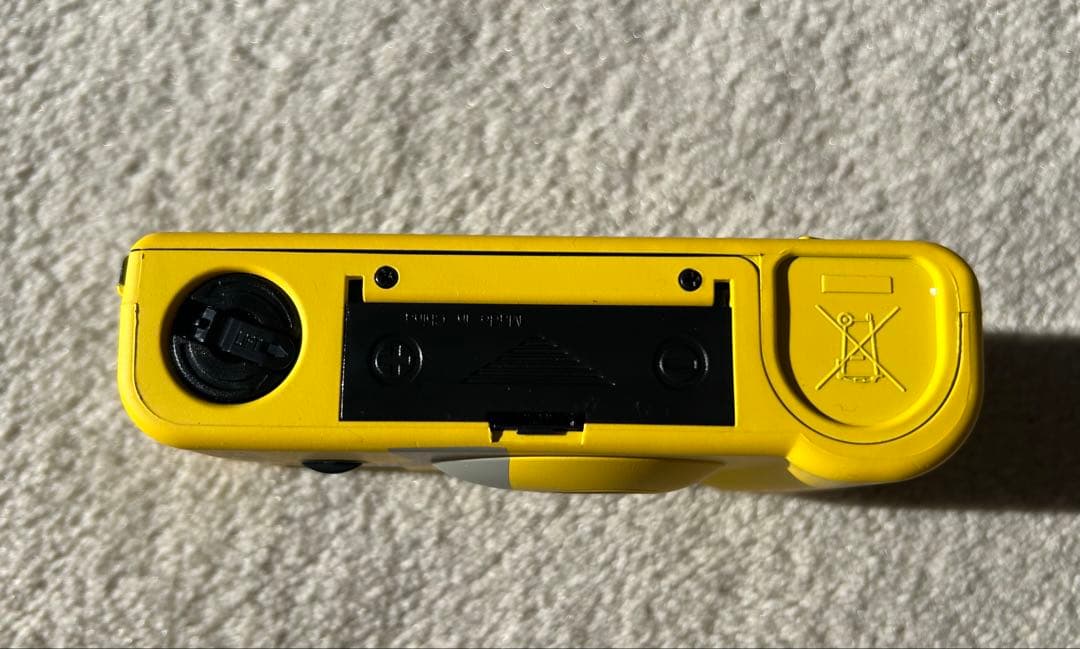 YASHICA ヤシカ [ヤシカコンパクトフィルムカメラ MF-1 Yイエロー