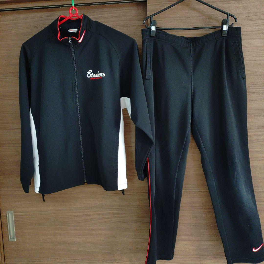 Nikeコベルコ神戸Steelers ジャージ上下セットXL☆神戸製鋼ラグビー