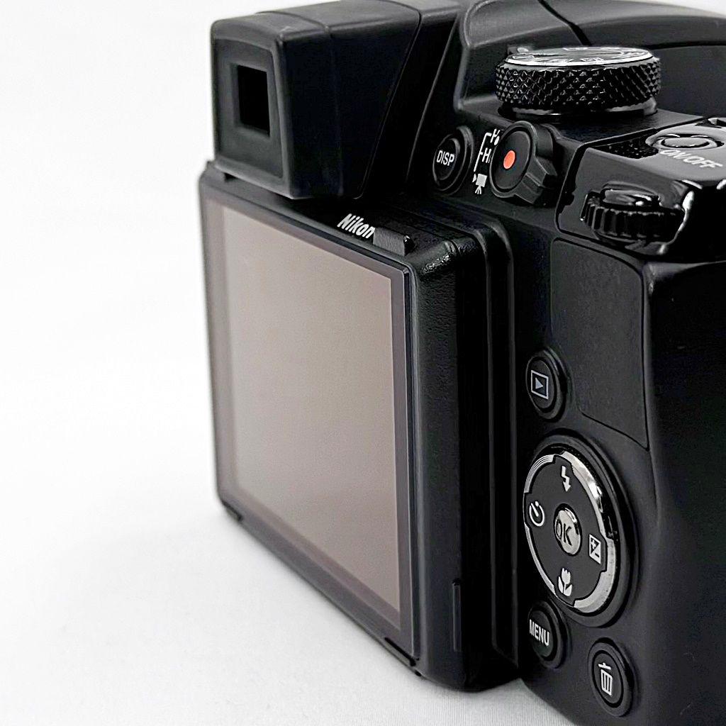 ニコン Nikon COOLPIX P500 ブラック コンデジ カメラ 中古