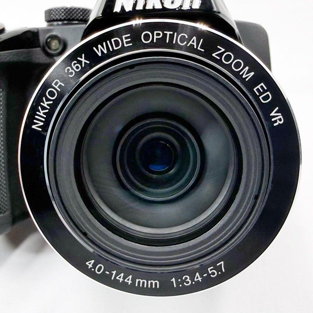 ニコン Nikon COOLPIX P500 ブラック コンデジ カメラ 中古