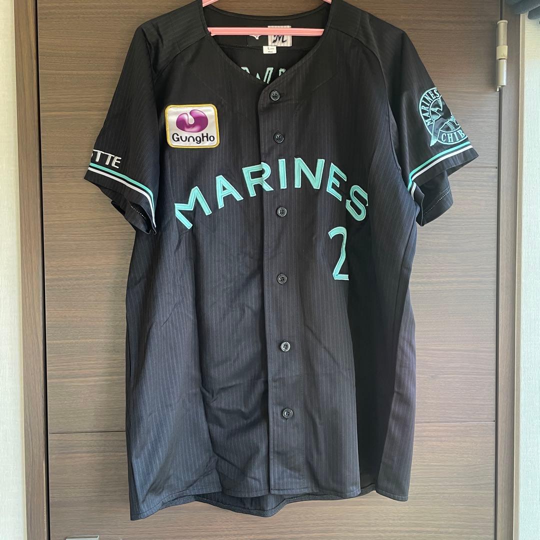 千葉ロッテマリーンズ　レプリカユニフォーム　藤原恭大　2021 BSW Lサイズ