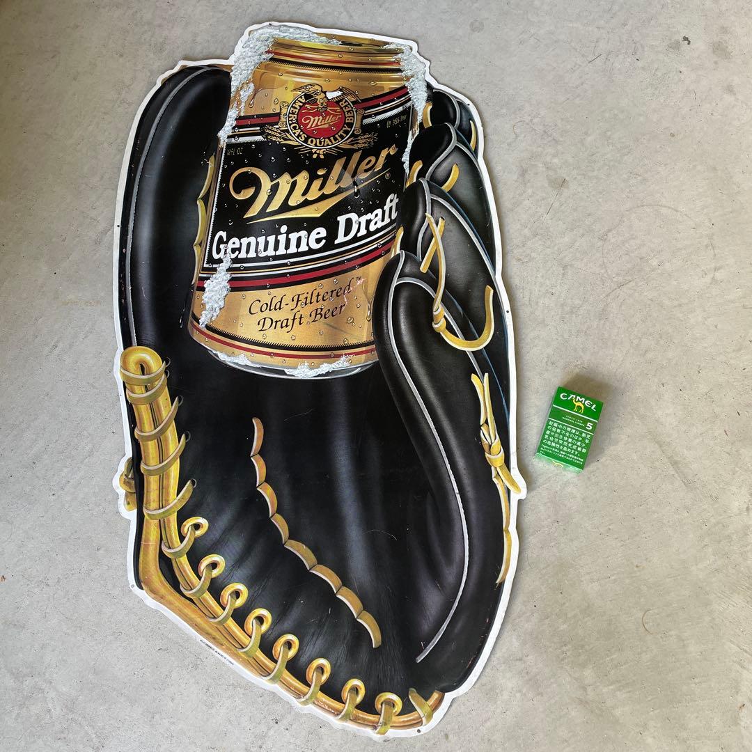 U.S.A vintage MILLER BEER ミラービール サイン看板