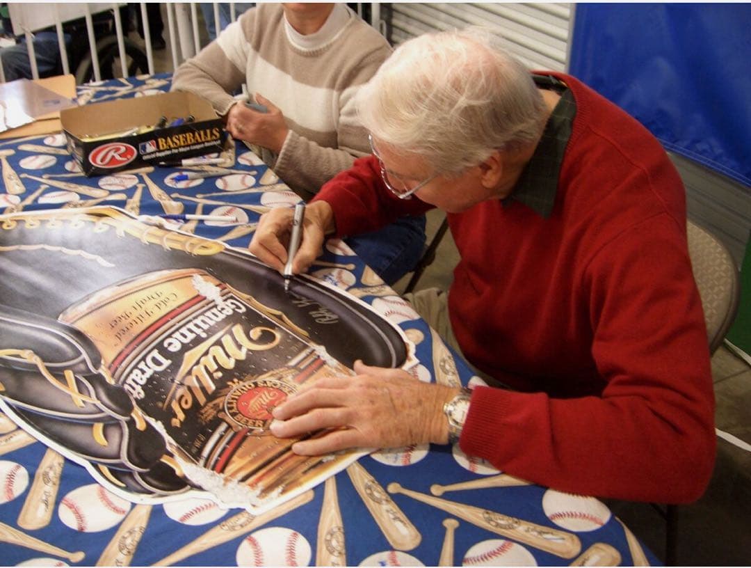 U.S.A vintage MILLER BEER ミラービール サイン看板