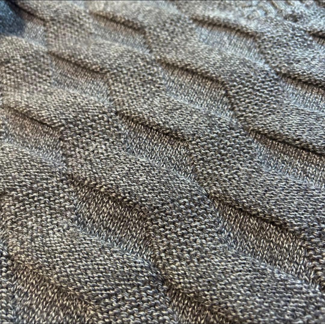 トップス 00s RAF by RAF SIMONS V-neck 3D sweater