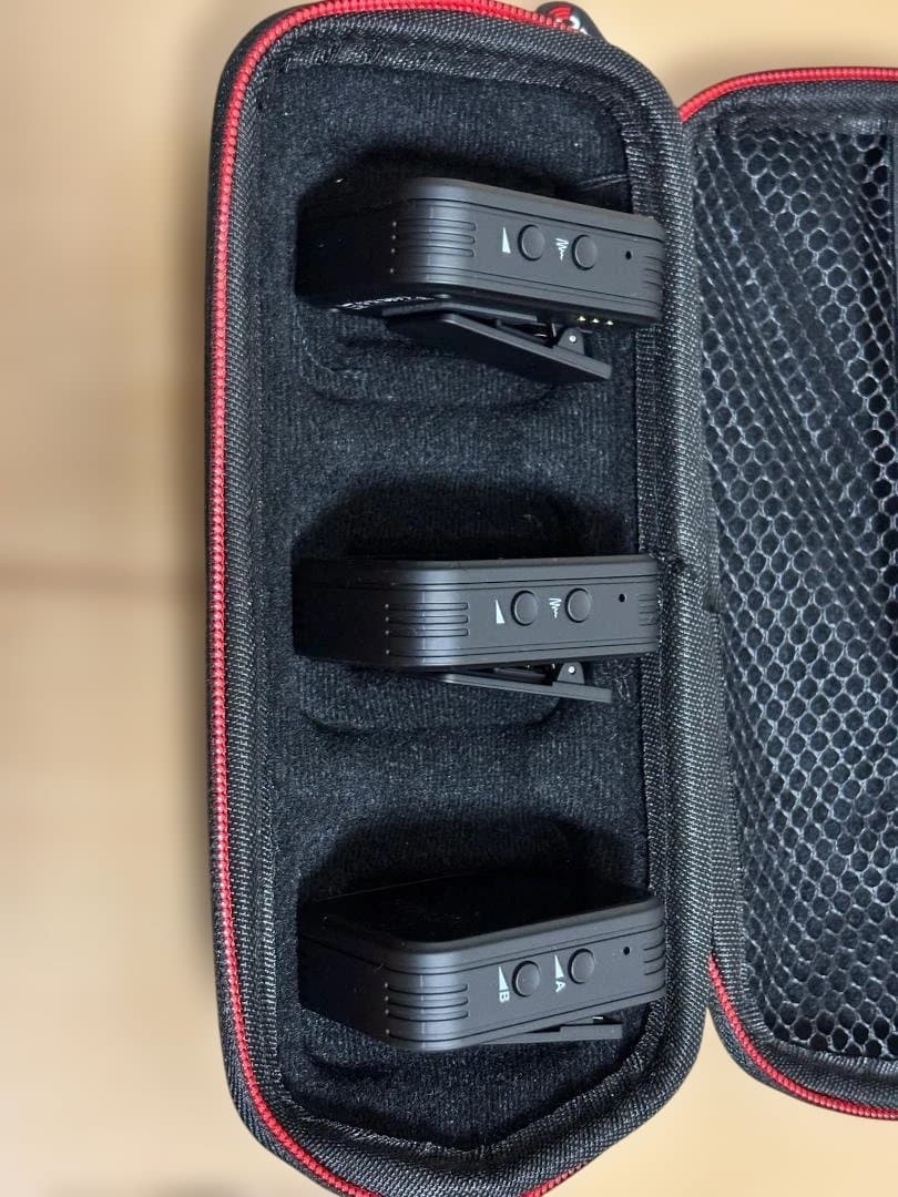 【極美品・屋内確認のみ】SYNCO G2(A2) ワイヤレスマイク 2波送信機