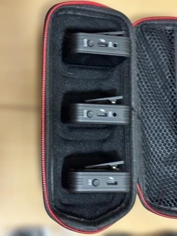 【極美品・屋内確認のみ】SYNCO G2(A2) ワイヤレスマイク 2波送信機