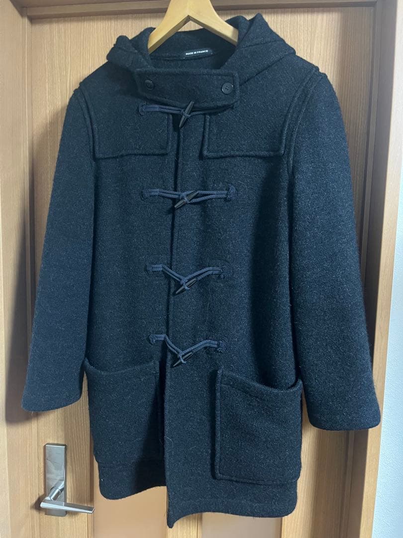 美品　agnes b ダッフルコート・フランス製　MADE IN FRANCE