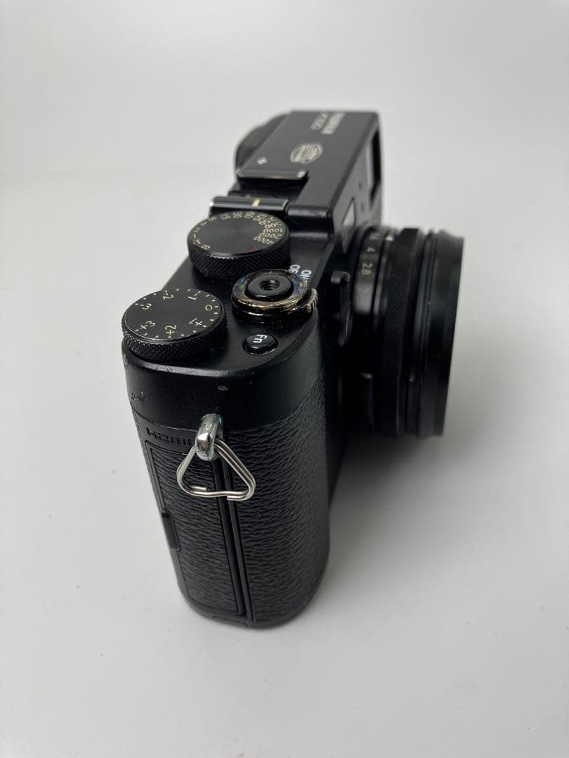 【返品保証・動作確認済】FUJIFILM X100T ブラック デジタルカメラ