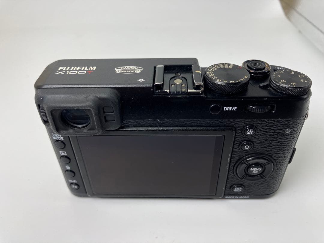 【返品保証・動作確認済】FUJIFILM X100T ブラック デジタルカメラ