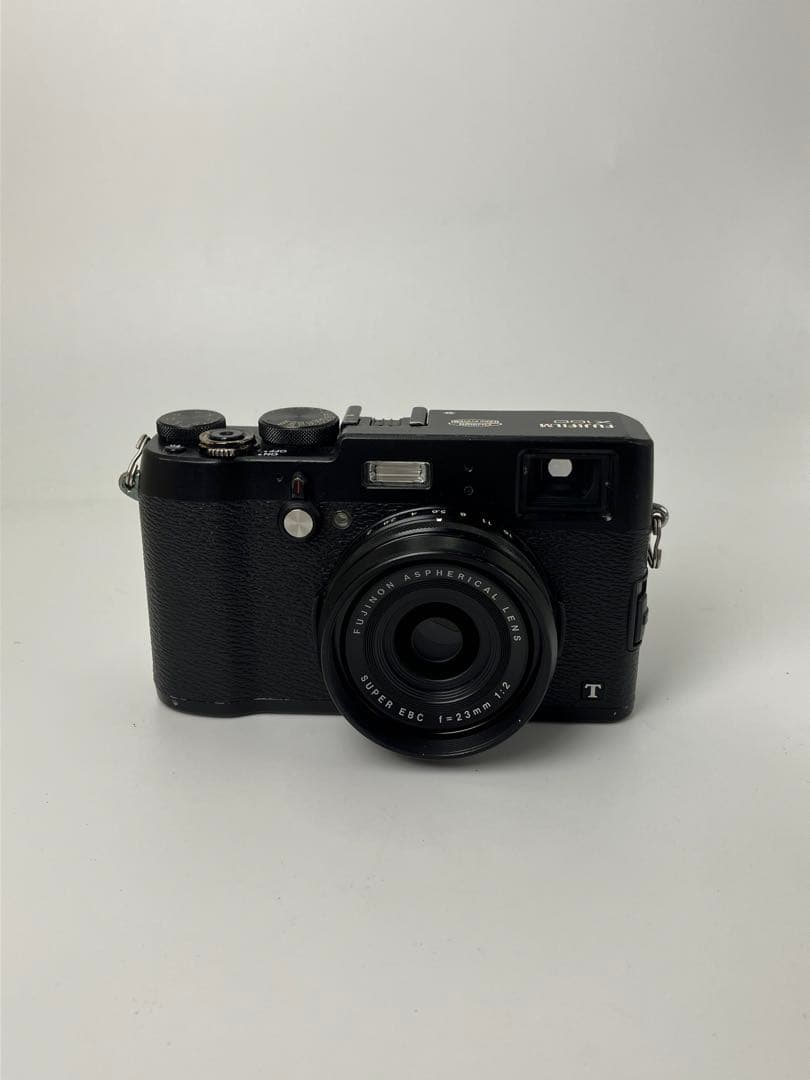 【返品保証・動作確認済】FUJIFILM X100T ブラック デジタルカメラ