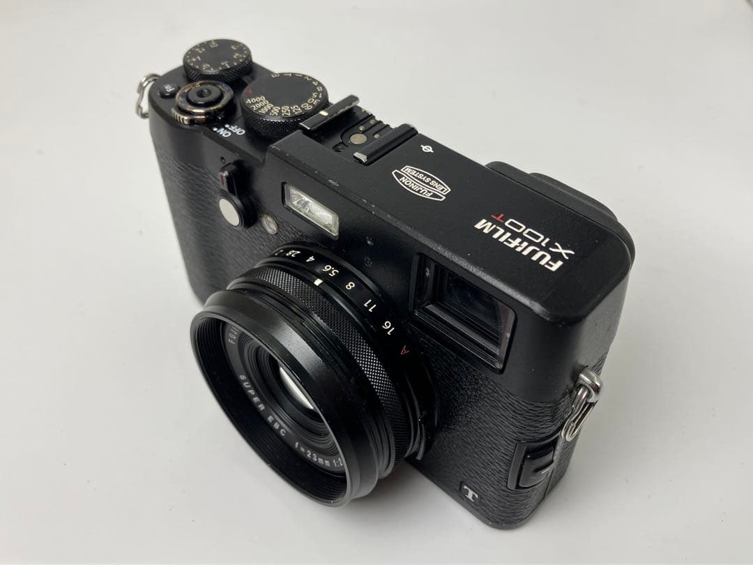 【返品保証・動作確認済】FUJIFILM X100T ブラック デジタルカメラ