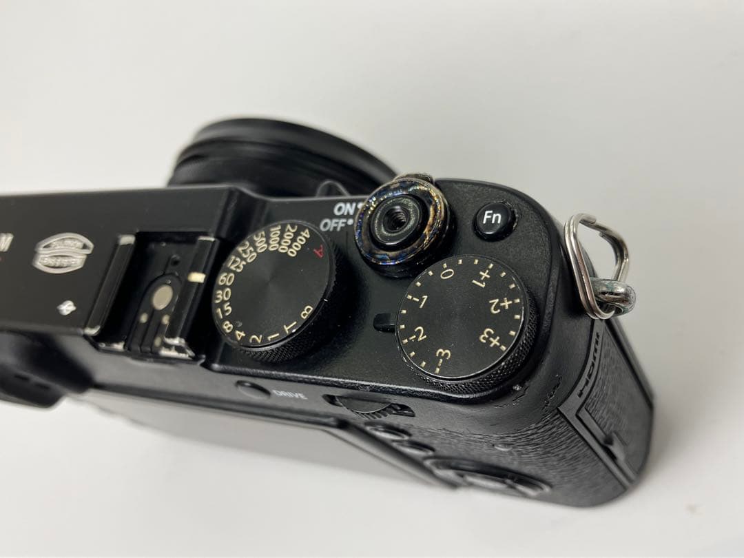 【返品保証・動作確認済】FUJIFILM X100T ブラック デジタルカメラ