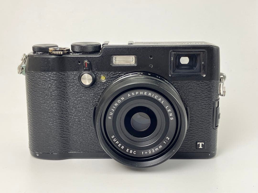 【返品保証・動作確認済】FUJIFILM X100T ブラック デジタルカメラ