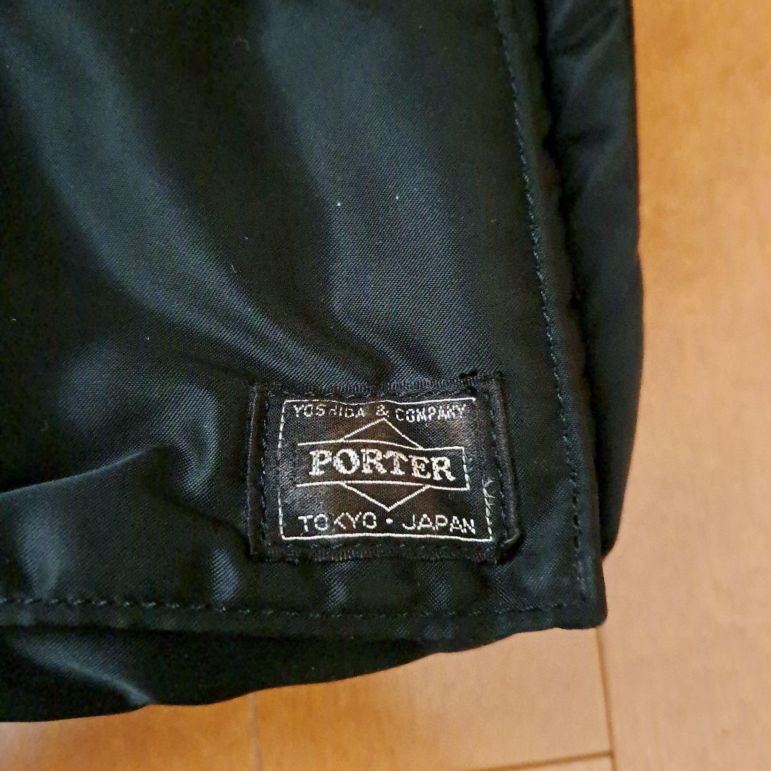 【美品】PORTER ショルダーバッグ ブラック