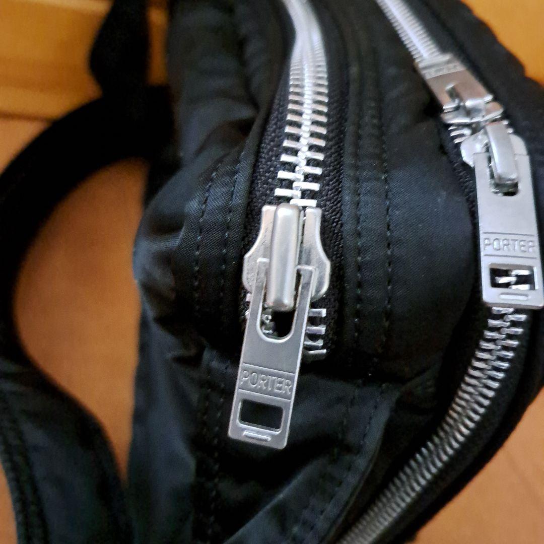 【美品】PORTER ショルダーバッグ ブラック