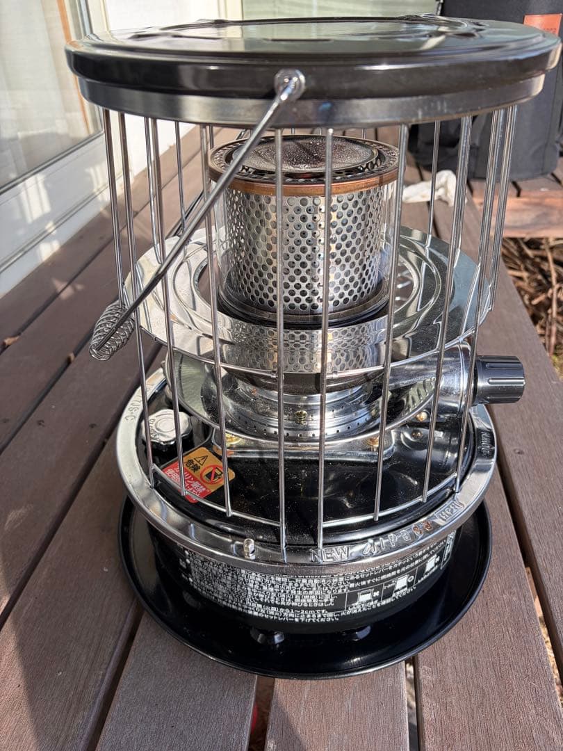 NEW ALPACA STOVE アルパカストーブ