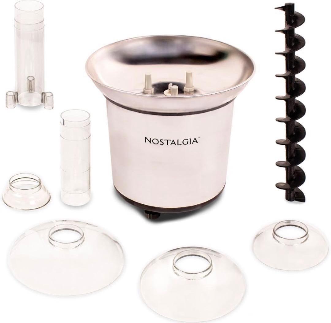 未使用　ノスタルジア　チョコレート　フォンデュファウンテン 4段タワー