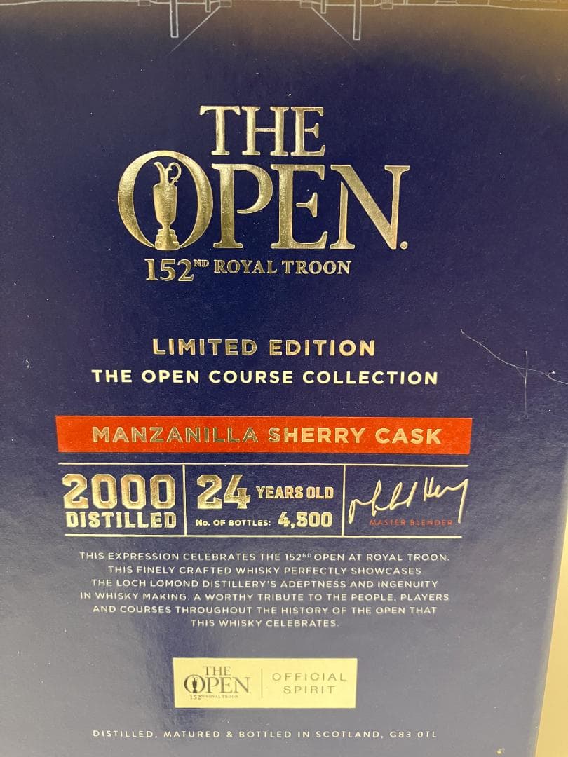 【60%以上OFF‼️】ロッホローモンド24年全英オープンゴルフ2024