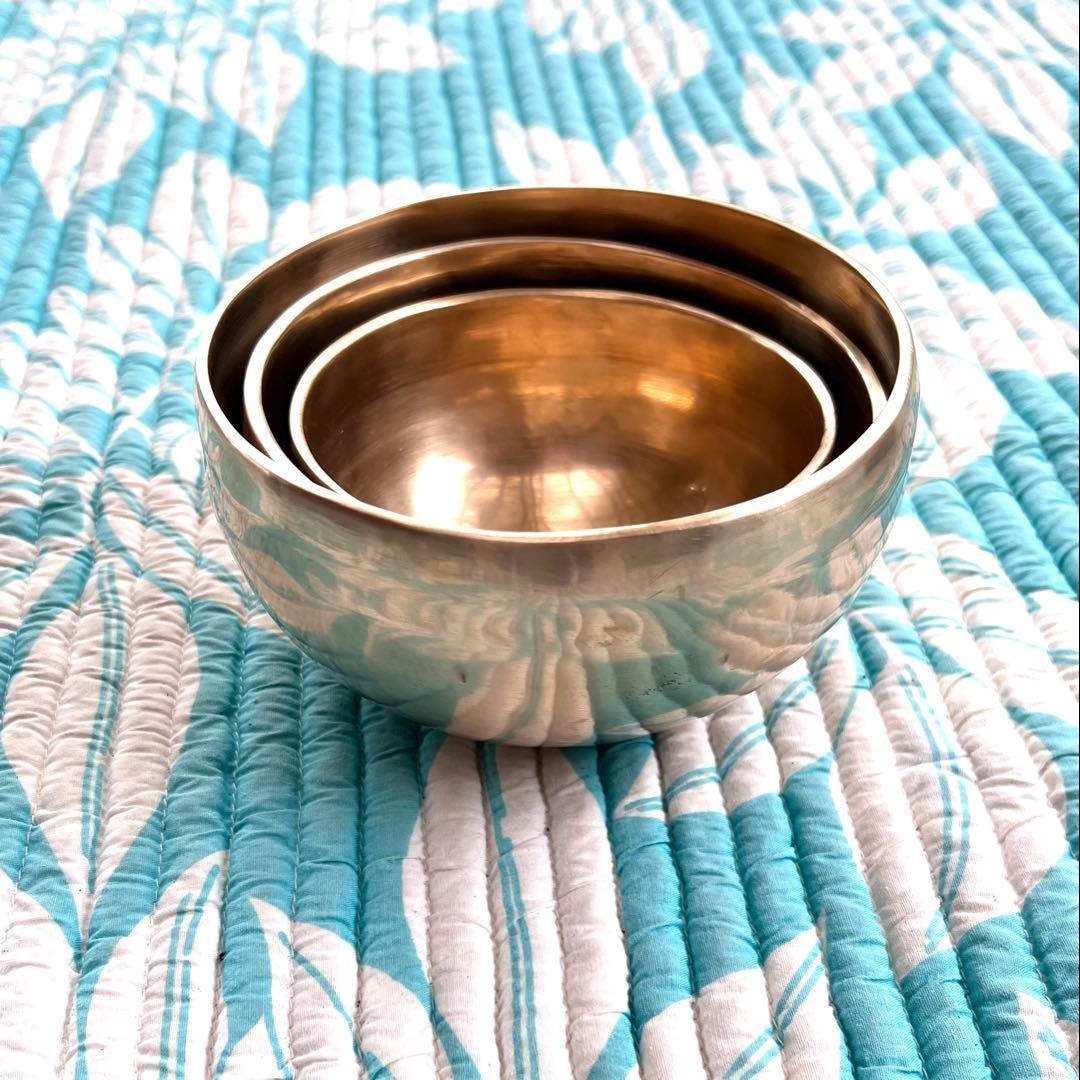 ハーモニートリオ No.10 10cm・12cm・13cm シンギングボウル