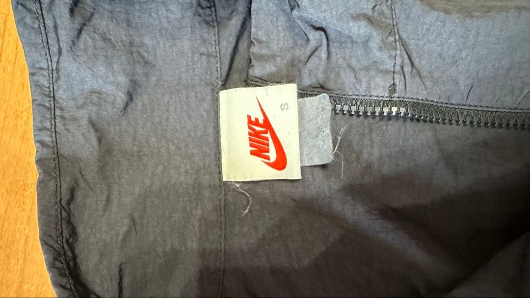 Nike x Stussy ハーフジップジャケット S ダークグレー