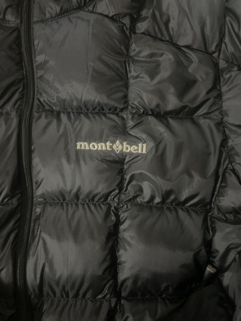 mont-bell スペリオダウンパーカー　ブラックM