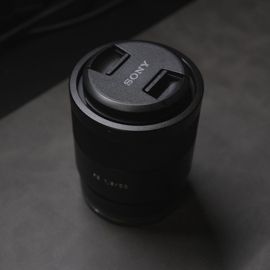 レンズ(単焦点) SONY Sonnar T* FE 55mm F1.8 ZASEL55F18Z