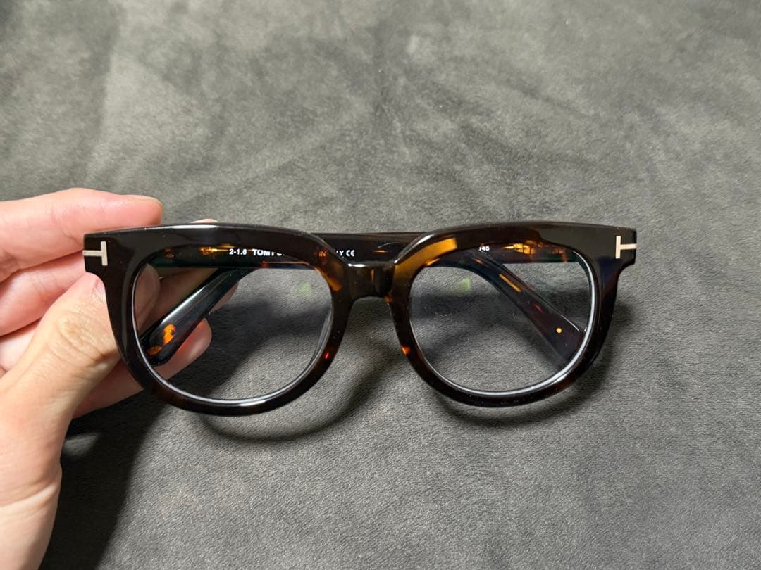 TOM FORD tf5179 トムフォード　眼鏡　メガネ　サングラス　デミ