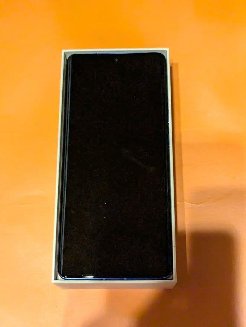 新品未使用 motorola edge 50s PRO 256 SIMフリー 紫