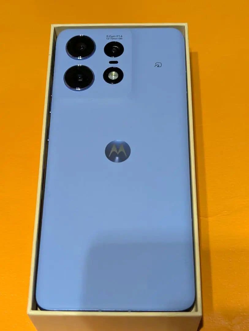 新品未使用 motorola edge 50s PRO 256 SIMフリー 紫