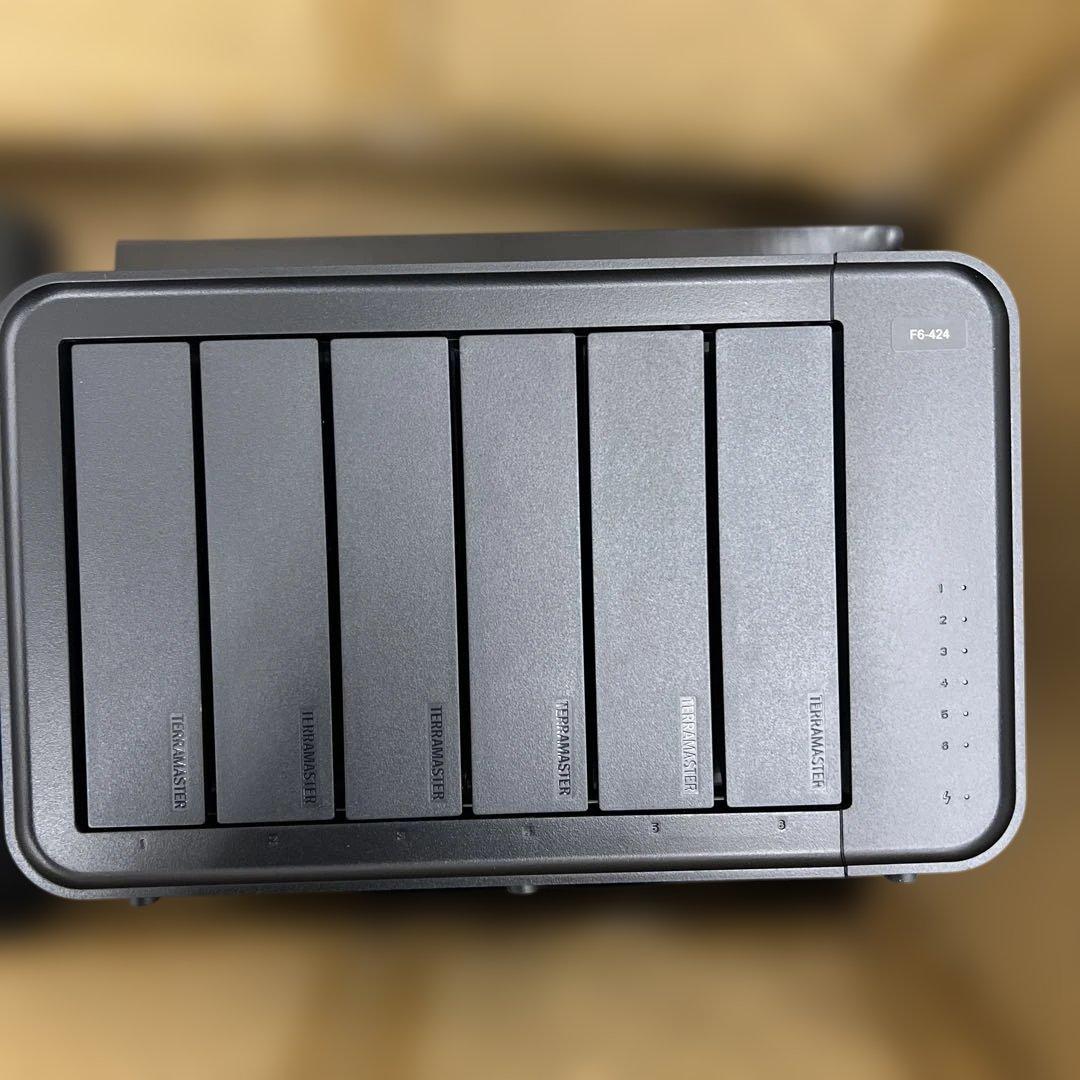 146 TERRAMASTER F4-424 HDD付属なし