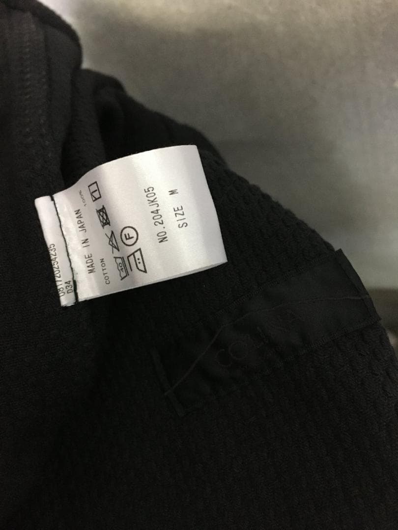 コリーナ SASHIKO 刺し子 カバーオール ジャケット M