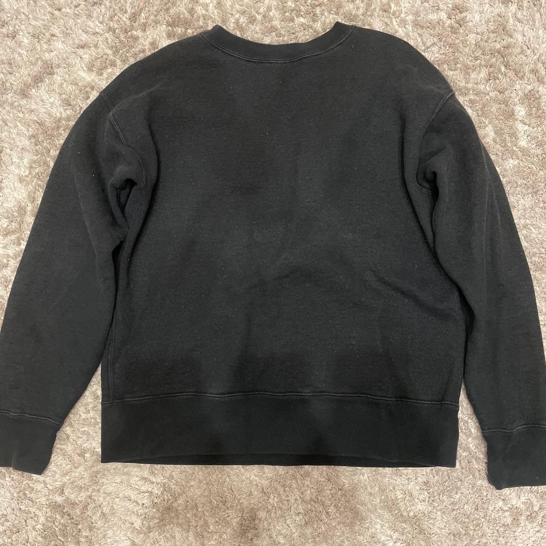 AURALEE ブラック トレーナー