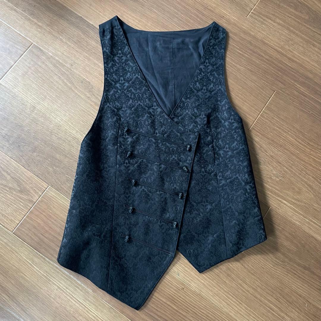 ifsixwasnine スパイダー ナポレオン ジャガードベスト ジレ0