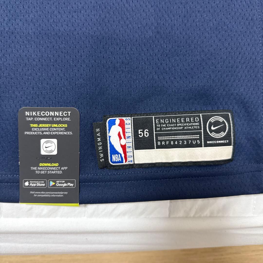 nba サイン入りユニフォーム渡邊雄太