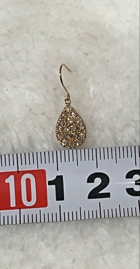 訳あり⭐︎k18ダイヤモンド0.5ct イヤリング 片耳のみ