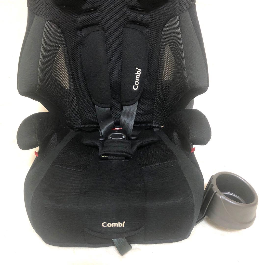 Combi コンビ ジョイトリップ エアスルーGG チャイルドシート　黒