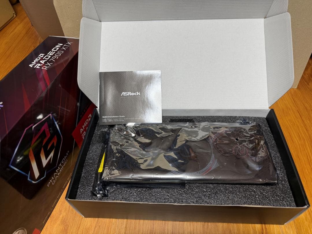 グラフィックボード・グラボ・ビデオカード ASRock RX7900XTX PhantomGaming 24GB OC