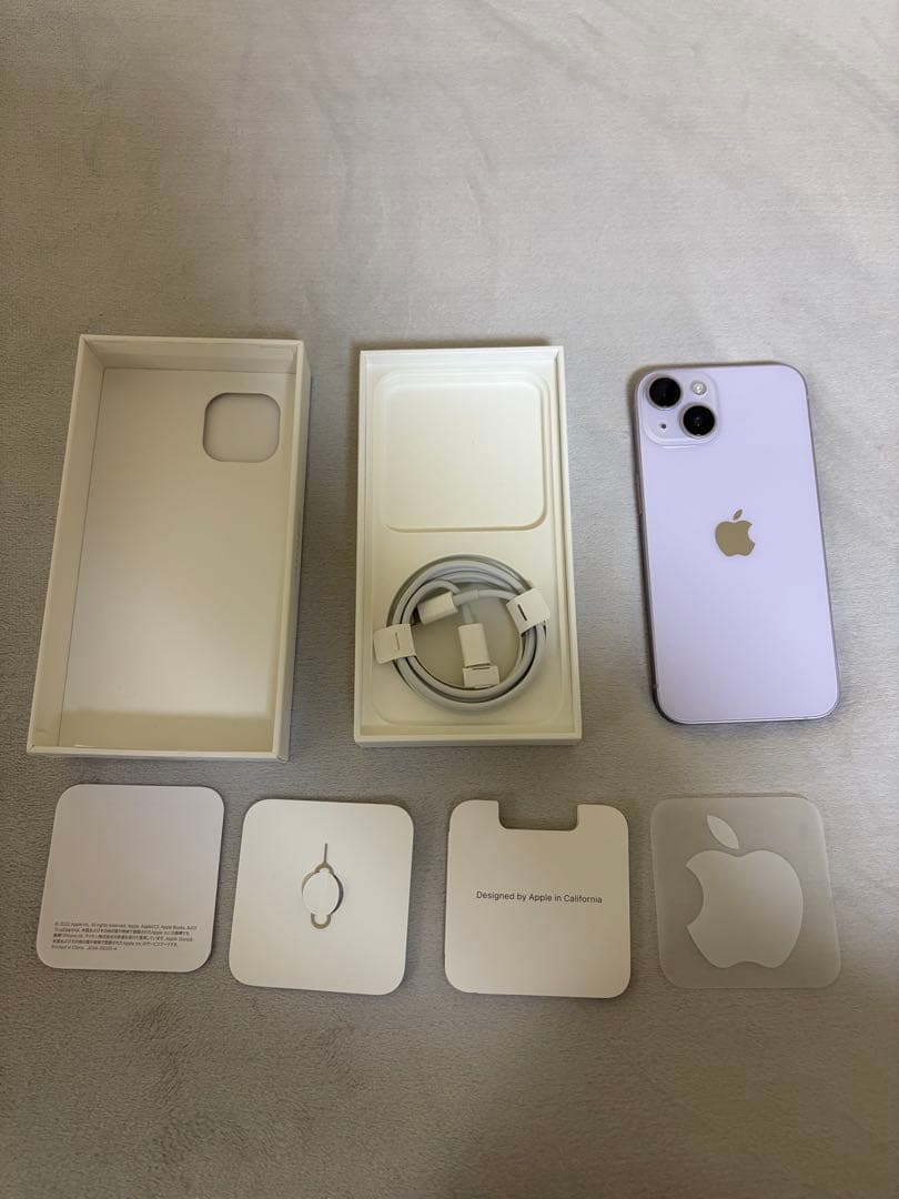 Apple iPhone 14 512GB パープル
