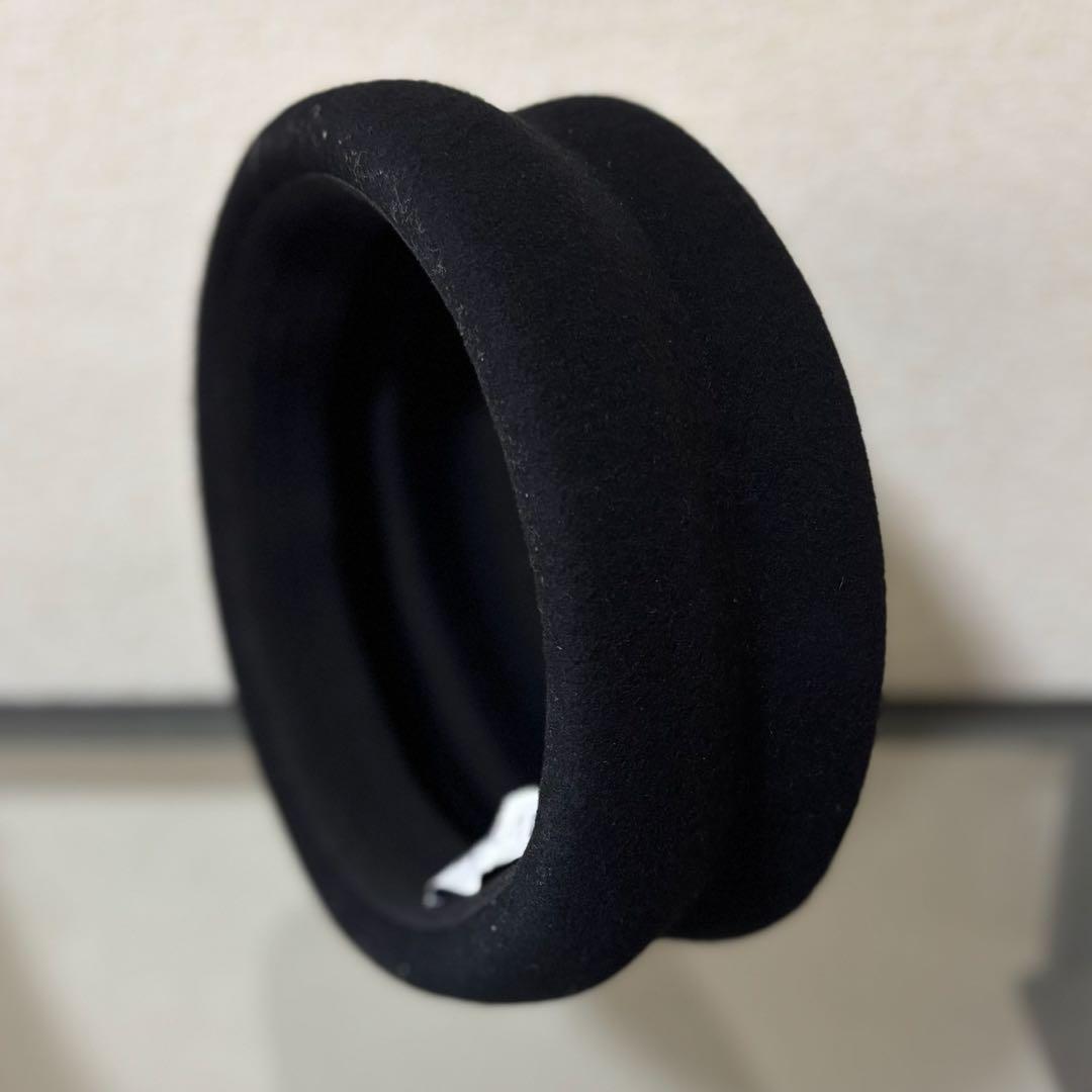 KAMILAVKA フリーサイズ ブラック キャップ ハット 帽子