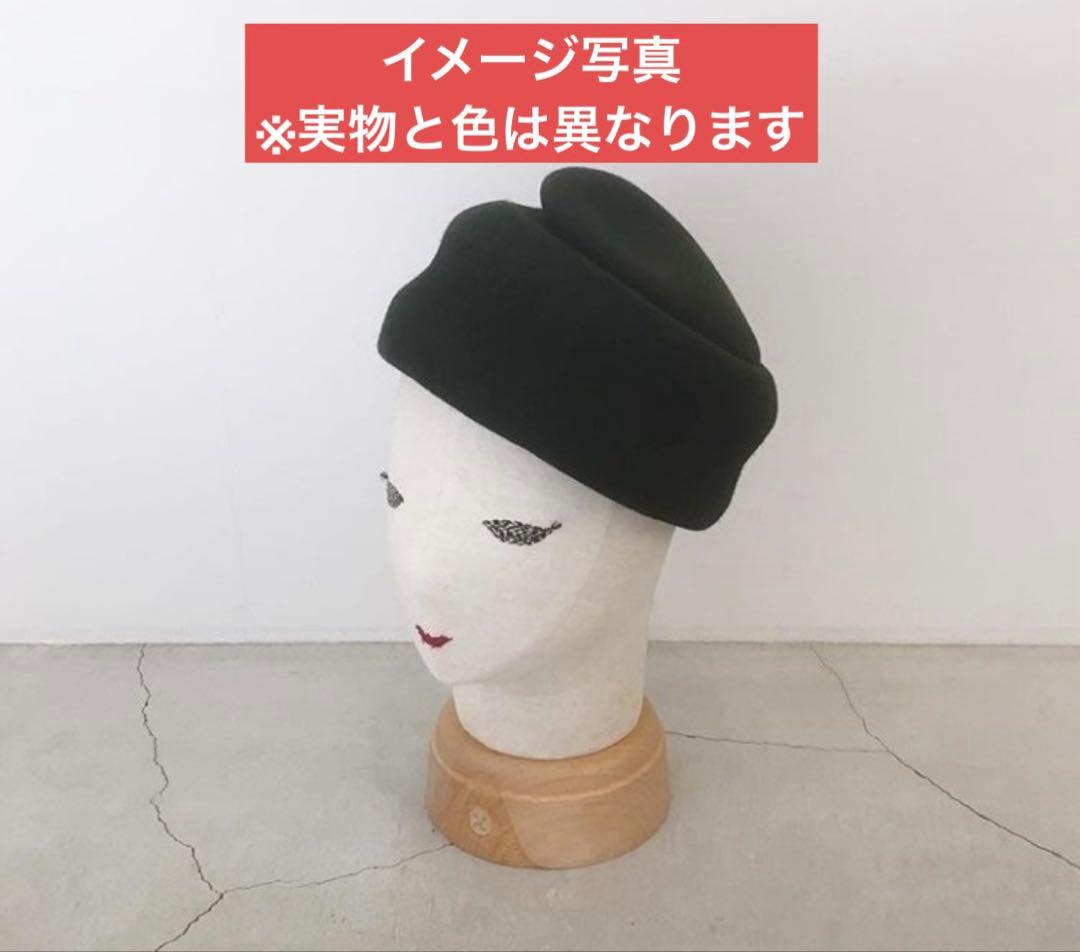 KAMILAVKA フリーサイズ ブラック キャップ ハット 帽子