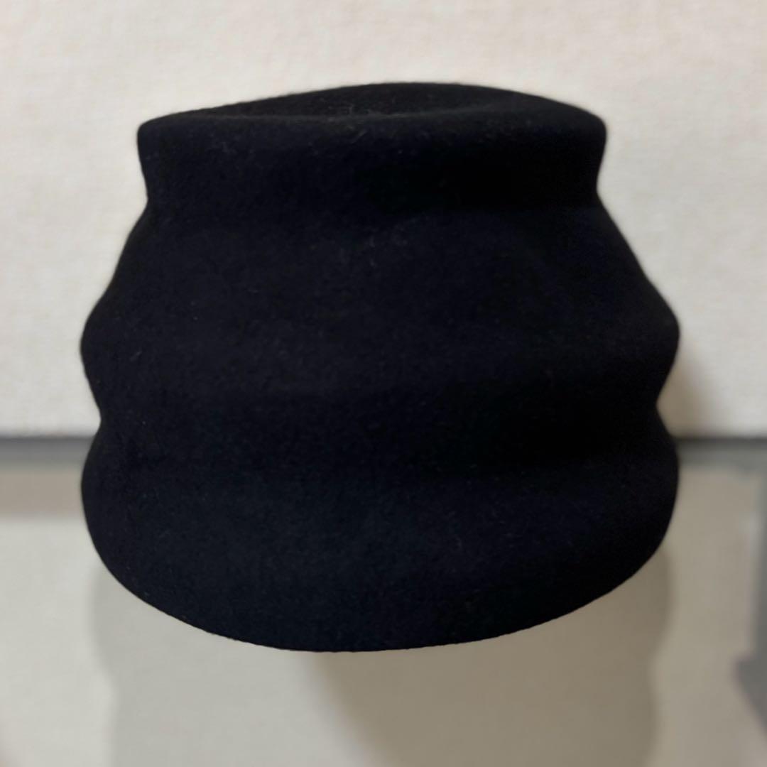 KAMILAVKA フリーサイズ ブラック キャップ ハット 帽子